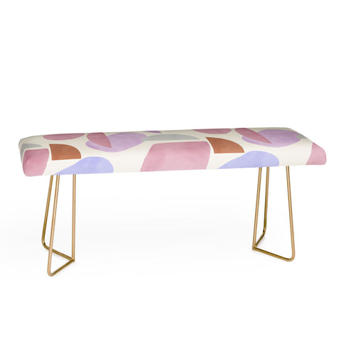 Marta Barragan Camarasa Geometric shapes 78G Bench