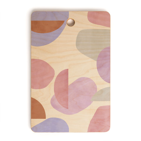 Marta Barragan Camarasa Geometric shapes 78G Cutting Board Rectangle