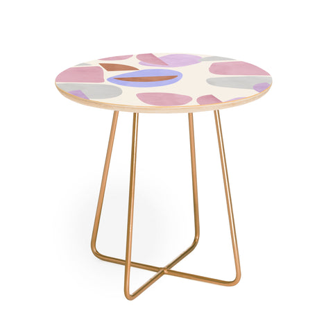 Marta Barragan Camarasa Geometric shapes 78G Round Side Table