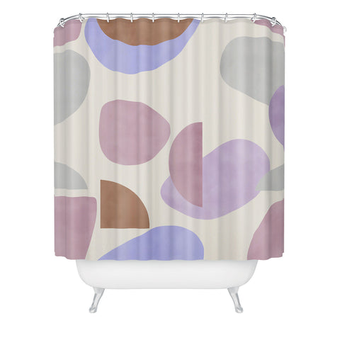 Marta Barragan Camarasa Geometric shapes 78G Shower Curtain