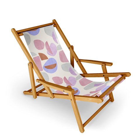 Marta Barragan Camarasa Geometric shapes 78G Sling Chair