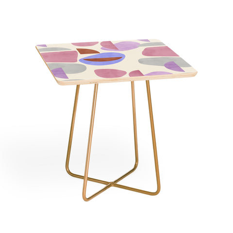Marta Barragan Camarasa Geometric shapes 78G Side Table