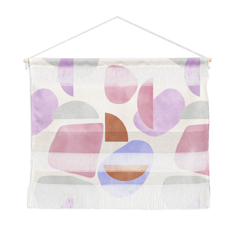 Marta Barragan Camarasa Geometric shapes 78G Wall Hanging Landscape