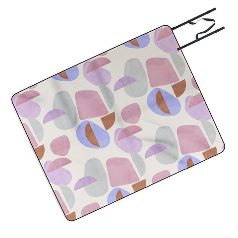 Marta Barragan Camarasa Geometric shapes 78G Picnic Blanket