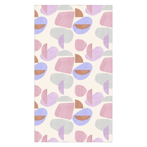 Marta Barragan Camarasa Geometric shapes 78G Tablecloth