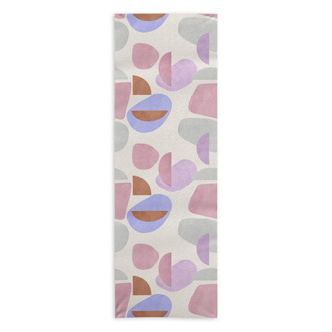 Marta Barragan Camarasa Geometric shapes 78G Yoga Towel