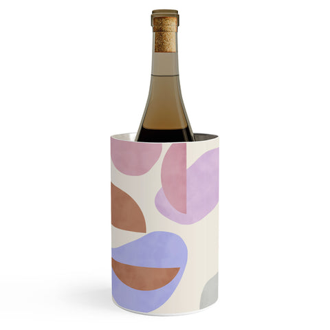 Marta Barragan Camarasa Geometric shapes 78G Wine Chiller