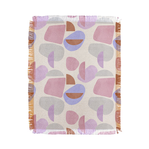 Marta Barragan Camarasa Geometric shapes 78G Throw Blanket