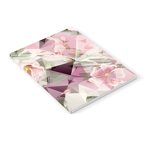 Marta Barragan Camarasa Geometric shapes and flowers Notebook