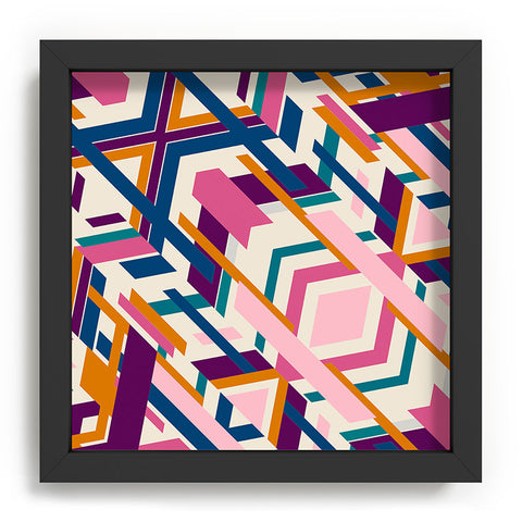 Marta Barragan Camarasa Geometric tribe Recessed Framing Square