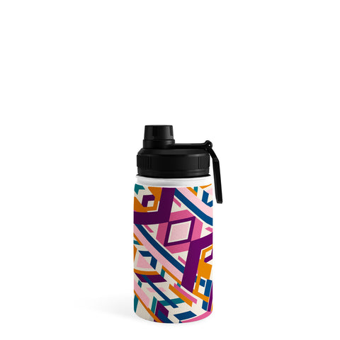 Marta Barragan Camarasa Geometric tribe Water Bottle