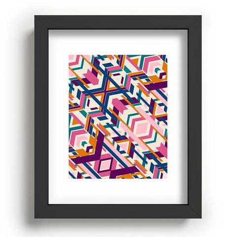 Marta Barragan Camarasa Geometric tribe Recessed Framing Rectangle