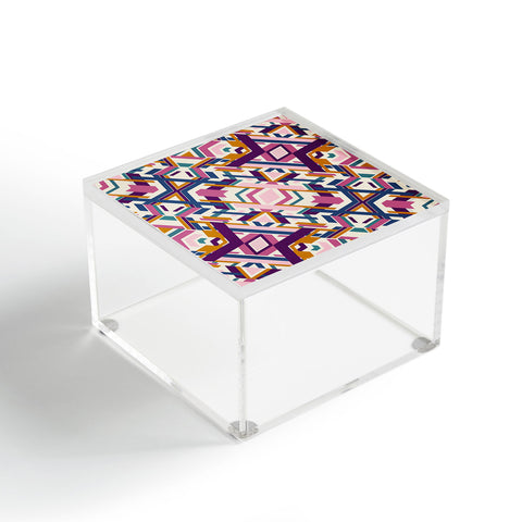 Marta Barragan Camarasa Geometric tribe Acrylic Box