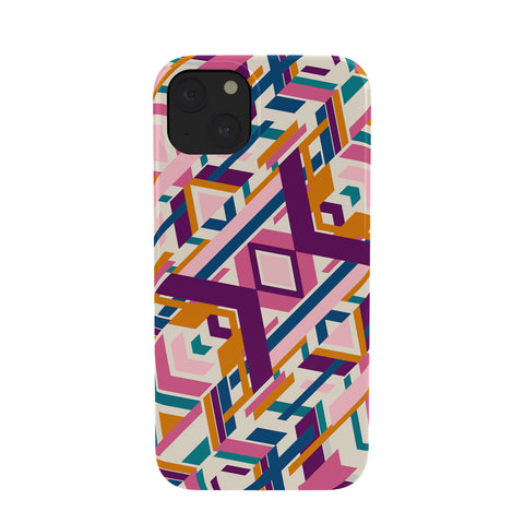 Marta Barragan Camarasa Geometric tribe Phone Case