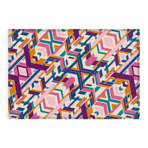 Marta Barragan Camarasa Geometric tribe Outdoor Rug