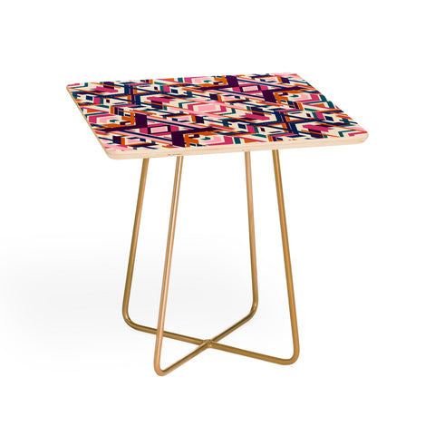 Marta Barragan Camarasa Geometric tribe Side Table