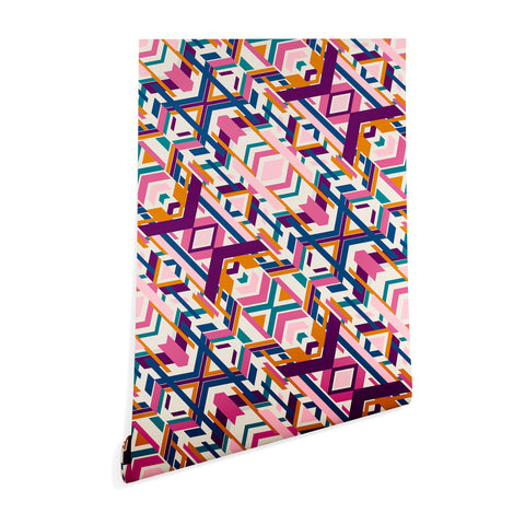 Marta Barragan Camarasa Geometric tribe Wallpaper