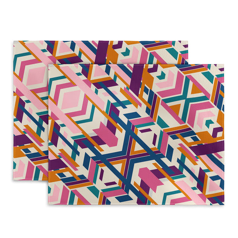 Marta Barragan Camarasa Geometric tribe Placemat