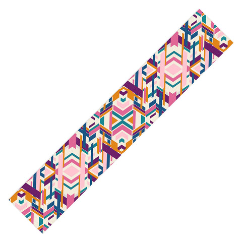 Marta Barragan Camarasa Geometric tribe Table Runner