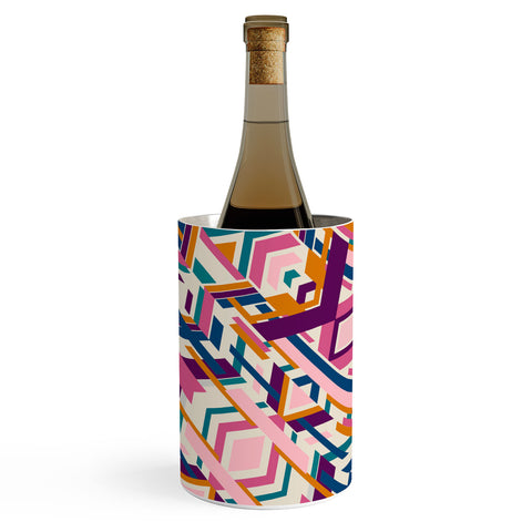 Marta Barragan Camarasa Geometric tribe Wine Chiller