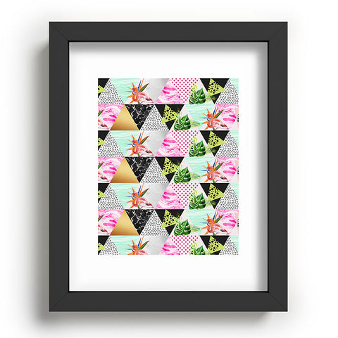Marta Barragan Camarasa Geometric tropical Recessed Framing Rectangle