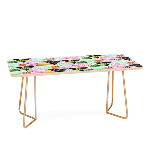 Marta Barragan Camarasa Geometric tropical Coffee Table
