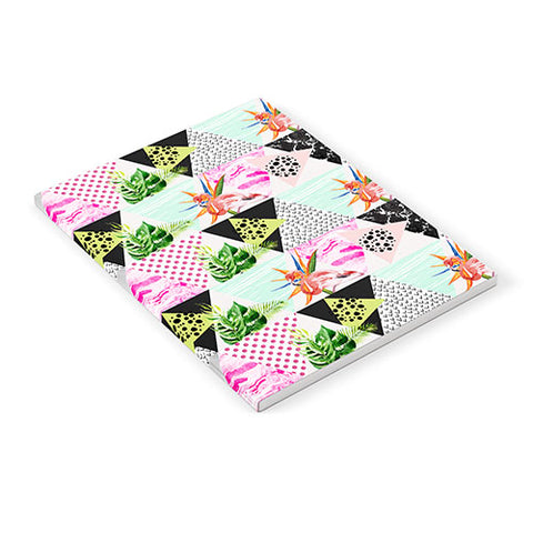 Marta Barragan Camarasa Geometric tropical Notebook