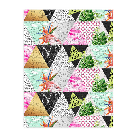 Marta Barragan Camarasa Geometric tropical Puzzle