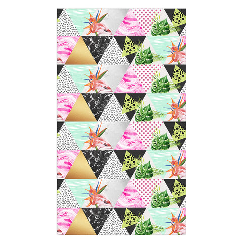 Marta Barragan Camarasa Geometric tropical Tablecloth