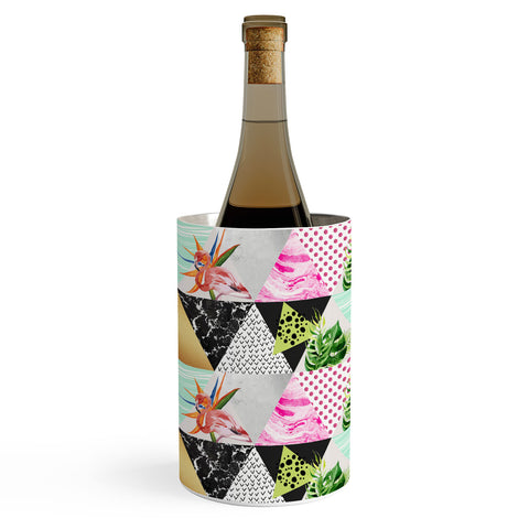 Marta Barragan Camarasa Geometric tropical Wine Chiller