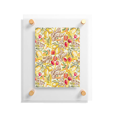 Marta Barragan Camarasa Ginger and fruit tea 22 Floating Acrylic Print