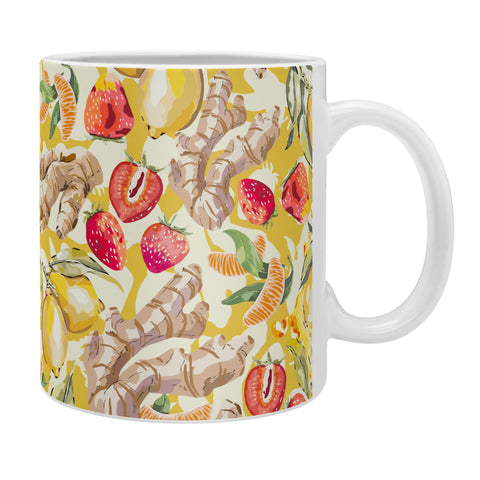 Marta Barragan Camarasa Ginger and fruit tea 22 Coffee Mug