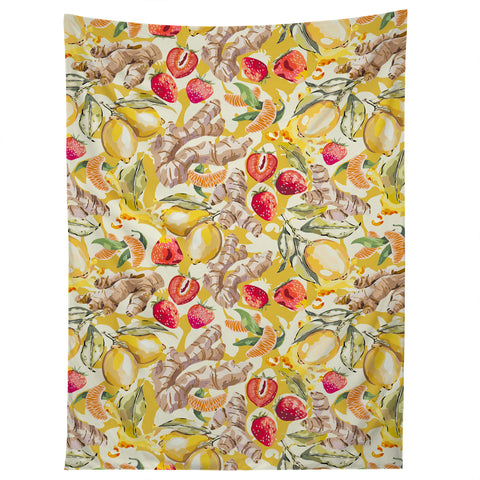 Marta Barragan Camarasa Ginger and fruit tea 22 Tapestry