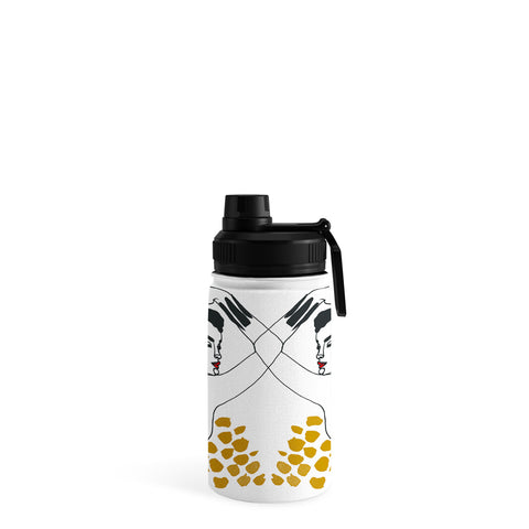 Marta Barragan Camarasa Glamorous lady Water Bottle