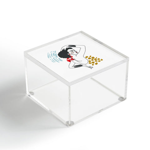 Marta Barragan Camarasa Glamorous lady Acrylic Box