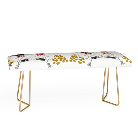 Marta Barragan Camarasa Glamorous lady Bench