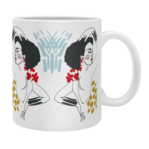 Marta Barragan Camarasa Glamorous lady Coffee Mug