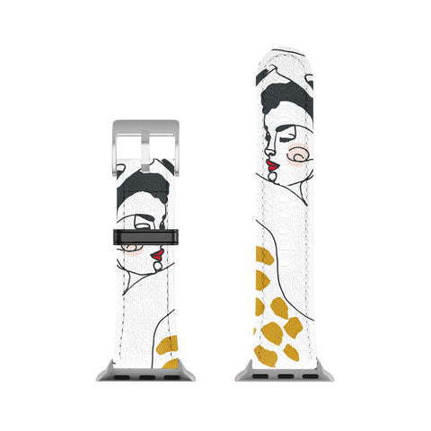 Marta Barragan Camarasa Glamorous lady Apple Watch Band