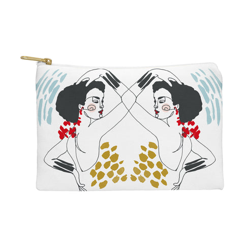 Marta Barragan Camarasa Glamorous lady Pouch