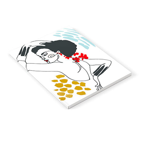 Marta Barragan Camarasa Glamorous lady Notebook