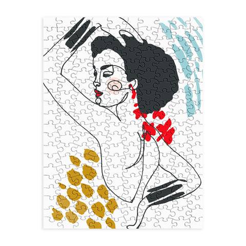 Marta Barragan Camarasa Glamorous lady Puzzle