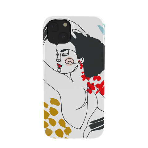 Marta Barragan Camarasa Glamorous lady Phone Case