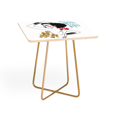 Marta Barragan Camarasa Glamorous lady Side Table
