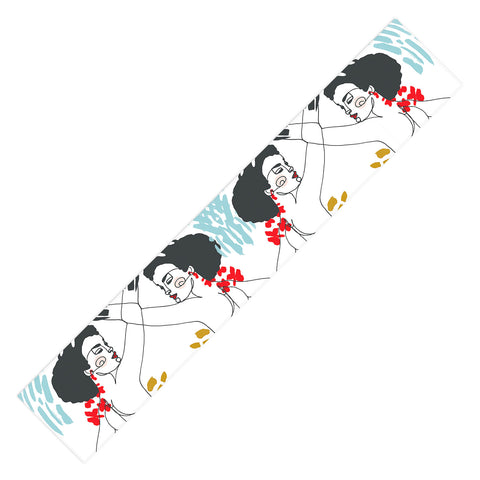 Marta Barragan Camarasa Glamorous lady Table Runner