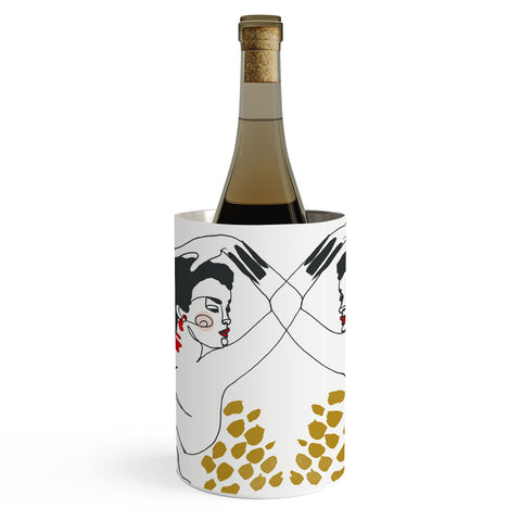 Marta Barragan Camarasa Glamorous lady Wine Chiller
