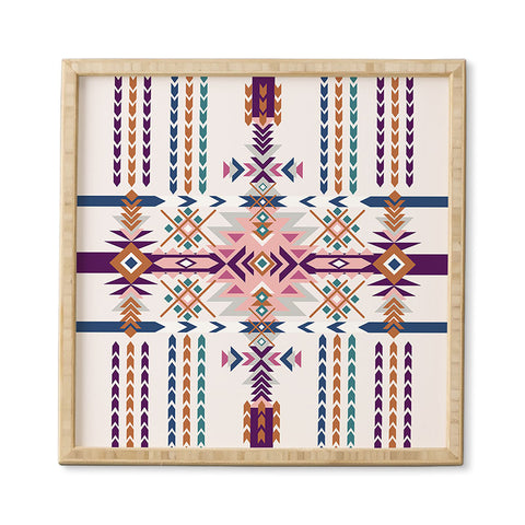 Marta Barragan Camarasa Global Nomadic 01 Framed Wall Art