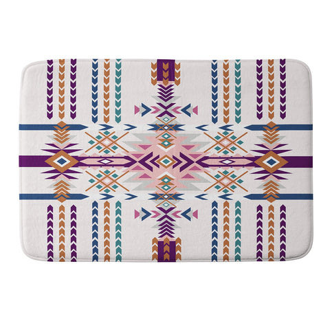 Marta Barragan Camarasa Global Nomadic 01 Memory Foam Bath Mat