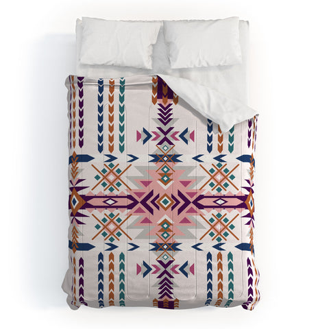 Marta Barragan Camarasa Global Nomadic 01 Comforter