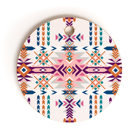Marta Barragan Camarasa Global Nomadic 01 Cutting Board Round