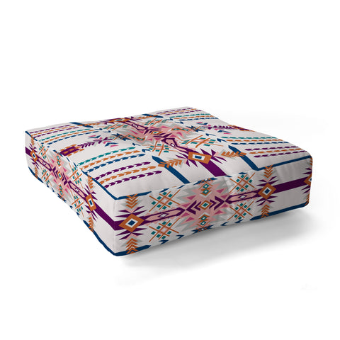 Marta Barragan Camarasa Global Nomadic 01 Floor Pillow Square